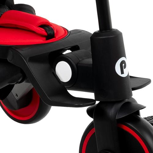 Велосипед трёхколёсный Pituso Leve Pro T8-Red красный фото 9