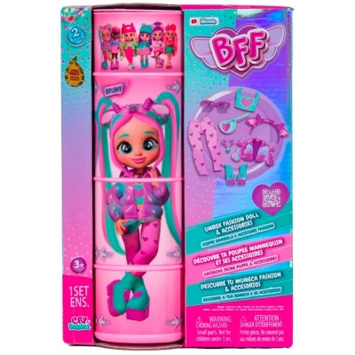 Кукла Бруни Друзья навсегда Cry Babies BFF 20см IMC toys 42469