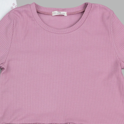 Пижама Мозаика Чуди Кидс 516125Ц2 розовый/белый 02