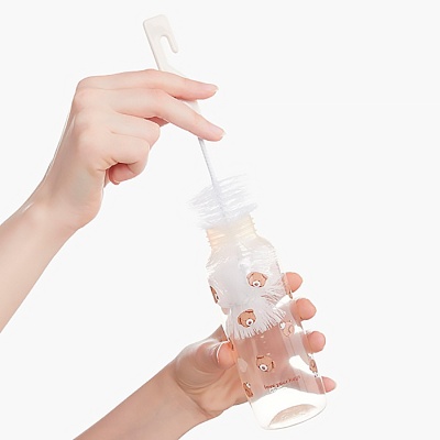 Набор ёршиков для бутылочек и сосок 2в1 Happy Baby 11001 milky 2