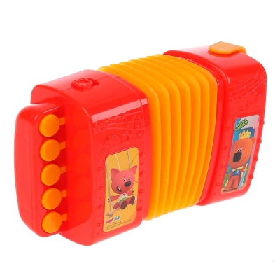 Музыкальная игрушка Ми-Ми-Мишки Весёлая гармошка Умка HT681-R2 2