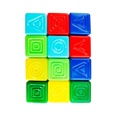 Кубики тактильные Десятое Королевство 02322