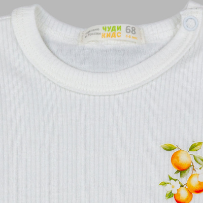 Футболка Мандарин Чуди Кидс 631126К-22 молочный 02