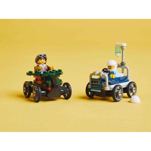 Конструктор Lego City 60459 Самолёт против машины скорой помощи фото 6