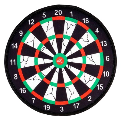 Дартс Прямо в яблочко на липучке Рыжий кот 1919066 2