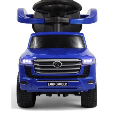 Детский толокар Toyota Land Cruiser 300 RiverToys Z002ZZ-C синий 05