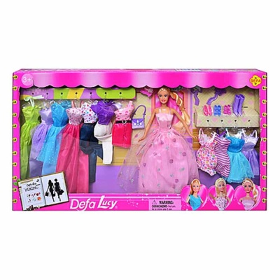 Кукла Люси с нарядами Defa 8193 Кукла Люси с нарядами Defa 8193