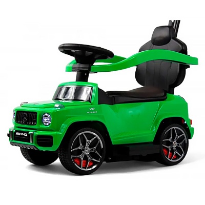 Детский толокар Mercedes-Benz G63 RiverToys Z001ZZ-A зеленый бриллиант 14 Детский толокар Mercedes-Benz G63 RiverToys Z001ZZ-A зеленый бриллиант 14