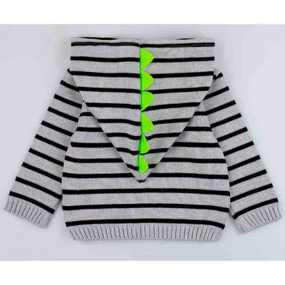 Жакет детский Динозаврик Leo 4024С 2