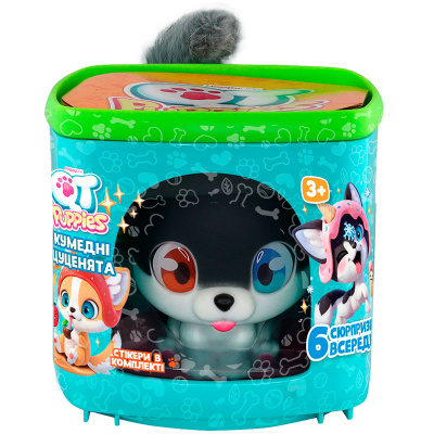 Игровой набор милые щенята Куки QT Puppies 451000-2 5