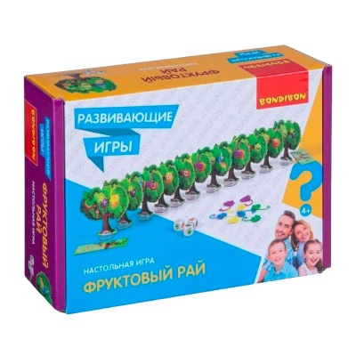 Настольная игра Фруктовый рай Bondibon ВВ4507