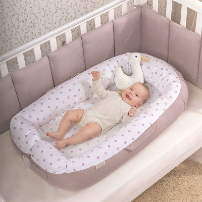 Кокон-гнездышко Soft Cotton Perina ГН-02.8 мокко 5