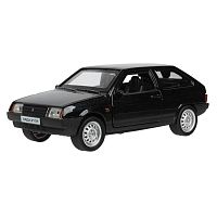 Машинка металлическая Lada-2108 Спутник Технопарк 2108-12-BK-WOD