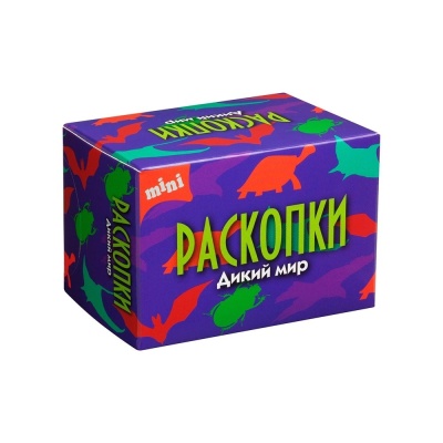 Мини набор для раскопок Дикий мир Бумбарам dig-41 2
