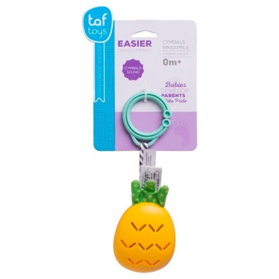 Игрушка прорезыватель Ананас Taf Toys 12355