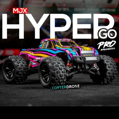 Машинка на радиоуправлении MJX Hyper Go Brushless 4WD RTR MJX-16209 фото 2