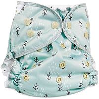 Многоразовый подгузник GlorYes Classic Dia-Cla-5 Мятный лес 3-18 кг