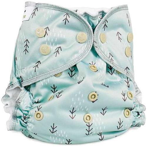 Многоразовый подгузник GlorYes Classic Dia-Cla-5 Мятный лес 3-18 кг