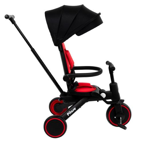 Велосипед трёхколёсный Pituso Leve Pro T8-Red красный фото 2