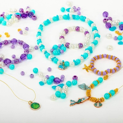 Набор для создания украшений Beads Set Русалки 188 элементов Brauberg Kids 664700 3 Набор для создания украшений Beads Set Русалки 188 элементов Brauberg Kids 664700 3