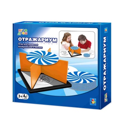 Игра настольная Игродром Отражариум 1Toy Т16692 1