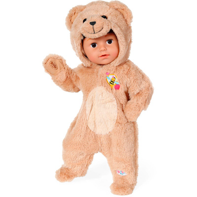 Комбинезон для кукол Baby born Мишка Zapf Creation 68496 43 сантиметра 2