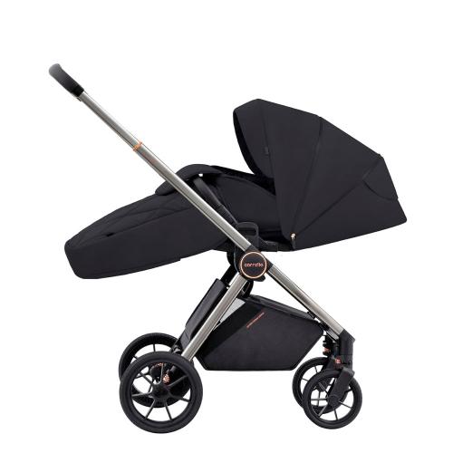 Коляска 2 в 1 Carrello Ultra CRL-6525 Night Black фото 5