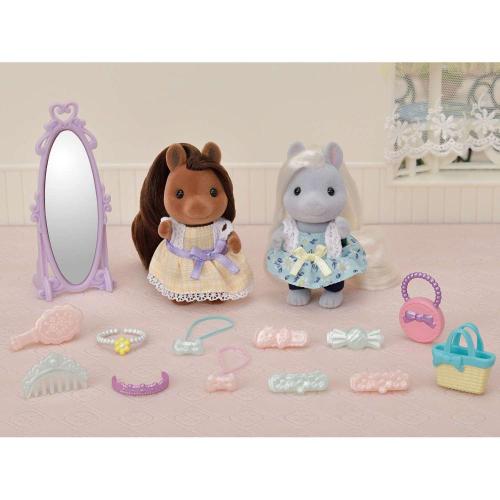 Игровой набор Sylvanian Families Пони модницы Epoch 5650 фото 6