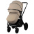 Коляска 2 в 1 Indigo Sting бежевый