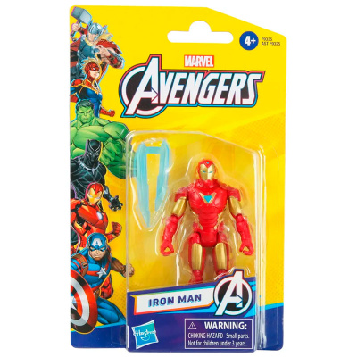 Игровая фигурка Marvel Avengers Железный Человек Hasbro F9325/F9335 5