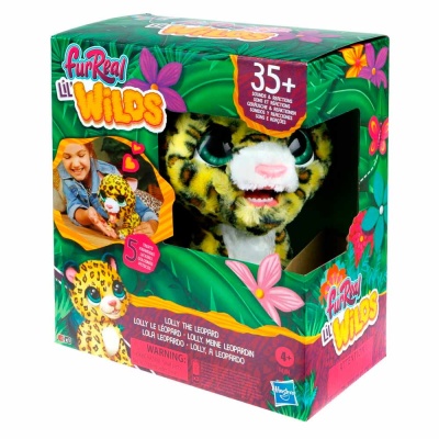 Интерактивная игрушка Леопард 23 см FurReal Friends Hasbro 42749
