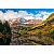 Алмазная мозаика Горный пейзаж 30х40 см полное заполнение Рыжий кот НД-0392