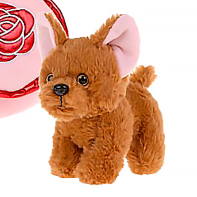 Мягкая игрушка Щенок Розочка 17 см в сумочке Fluffy Family 682313 3