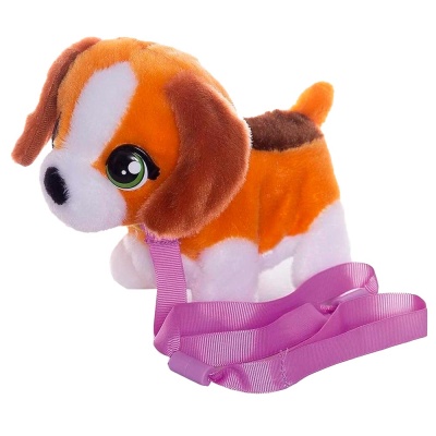 Интерактивная игрушка Шагающая собачка Бигль 16 см Club Petz IMC toys 99852 1