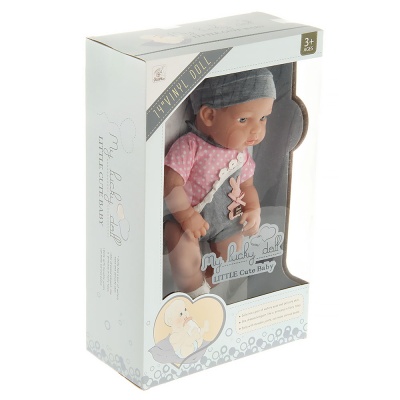 Пупс Зайка 36 см Veld Co 122464