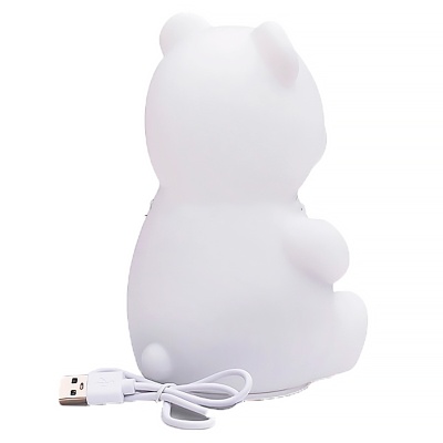 Ночник детский Белый мишка 00-6081 2