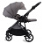 Прогулочная коляска Peppy Amici Grey рама серая