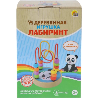 Лабиринт Панда Рыжий Кот ИД-3155 4