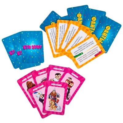 Настольная игра Весёлая вечеринка 3 в 1 Dream Makers 2014C