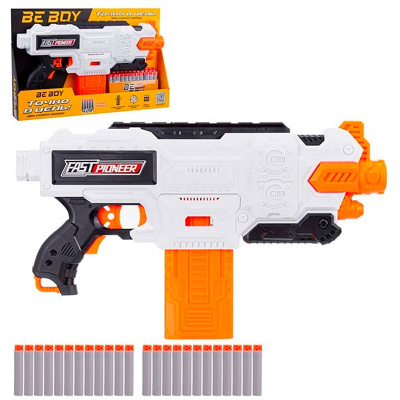 Игрушка Автомат 24 софт-патрона BeBoy IT109770