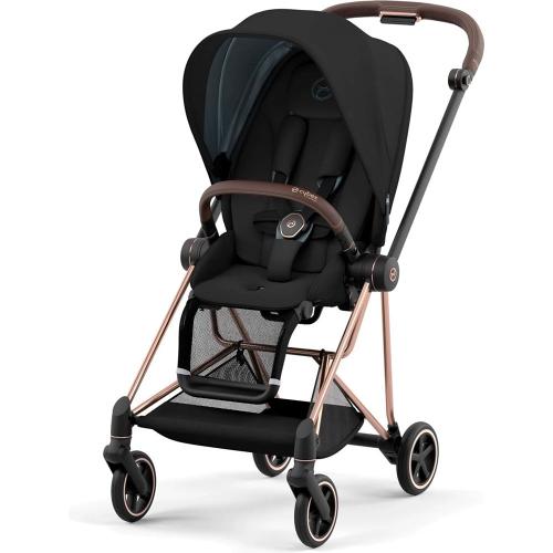 Набор чехлов прогулочного блока для коляски Cybex Mios III Onyx Black 521003775 фото 2
