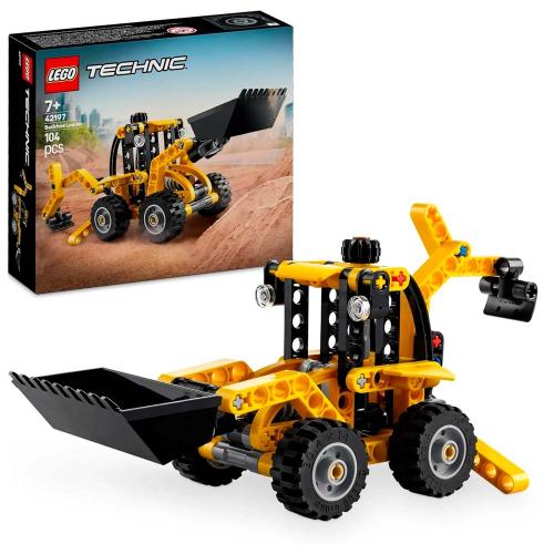 Конструктор Lego Technic 42197 Экскаватор погрузчик фото 5