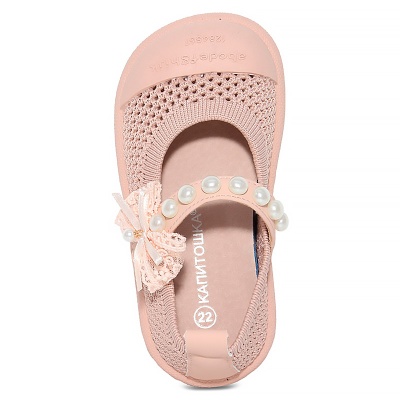 Туфли летние для девочки Капитошка C21047 розовые 3