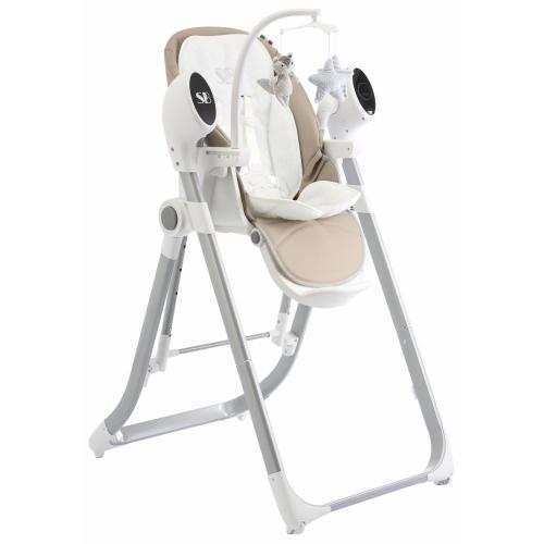 Стульчик для кормления - электрокачели Sweet Baby Amuleto 427321 Beige фото 13