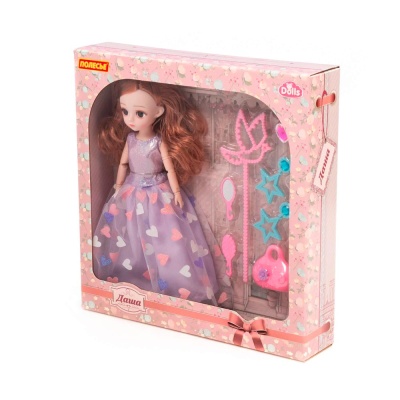 Кукла Даша в бальном платье 29 см Полесье 03052