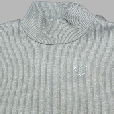 Водолазка Чуди Кидс 458125Ц2-1 полынь 02