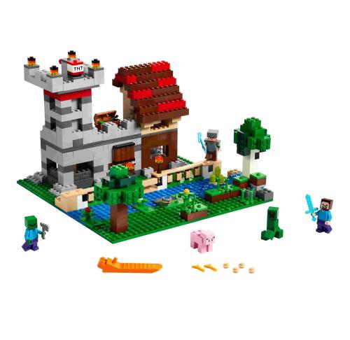Конструктор Minecraft Набор для творчества Lego 21161 фото 6