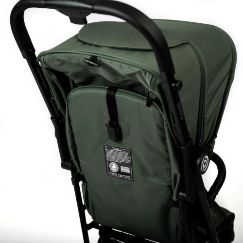 Прогулочная коляска Peppy Aero Oliva green фото 6