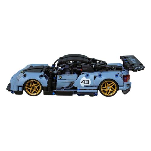 Конструктор Blue Supercar 449 деталей iM.Master 8043_MK фото 2