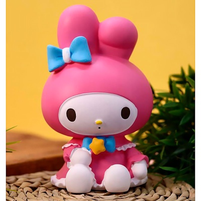 Копилка детская Hare dress iLikegift 985-4B hot pink 4